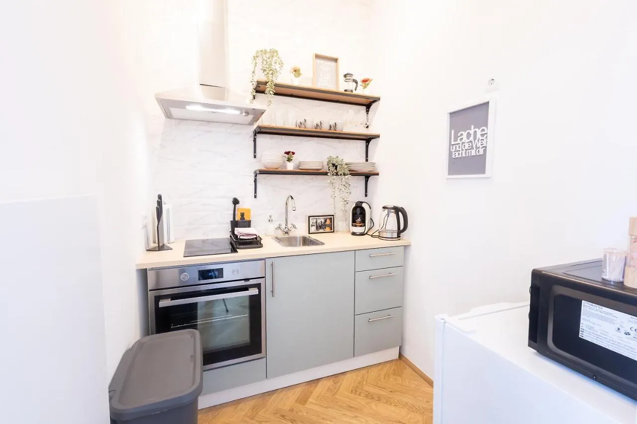 Regal Retreat Intimate Elegance Near Schoenbrunn Palace Vienna Apartment